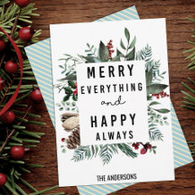 緑のモダン葉おもしろいスクリプトマグノリアフローラ