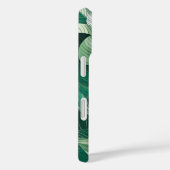 緑のモダン離れの電話ケース Case-Mate iPhoneケース (裏面 / 右)