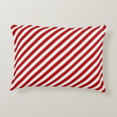 緑のモノグラムホリデイ付きクレスト アクセントクッション (裏面)