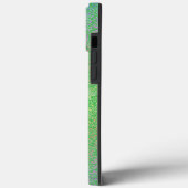 緑のモノグラム斑入りケースメイトiPhone HAMbyWG Case-Mate iPhoneケース (裏面 / 左)