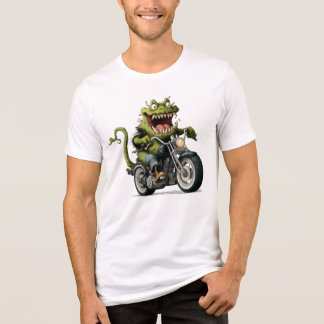 緑のモンスター トライブレンドTシャツ