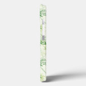 緑のヤシの木のパターン Case-Mate iPhoneケース (裏面 / 左)