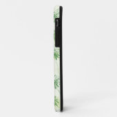緑のヤシの木パターン Case-Mate iPhoneケース (裏面/左)