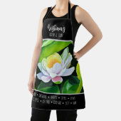 緑のユリと離れビジネステーマ、 エプロン (インサイチュ)