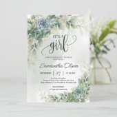 緑のユーカリの葉は女の子だ 招待状 (スタンド正面)