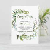 緑のユーカリブライダルシャワーの変化 (スタンド正面)