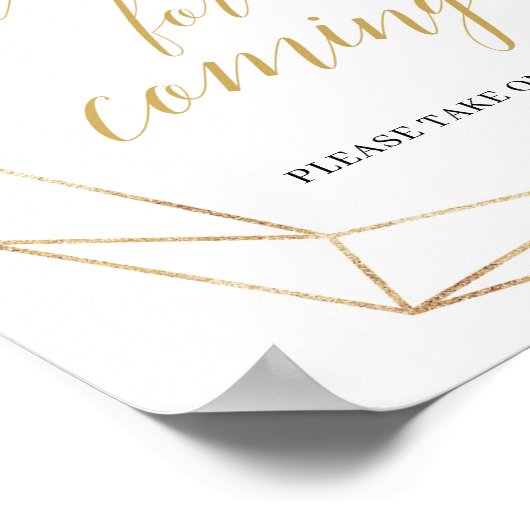 緑のユーカリ感謝してい金ゴールドボホ来ー ポスター (角)