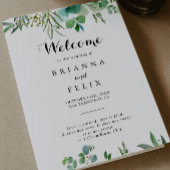 緑のユーカリ植物葉が折り畳ま結婚れた プログラム