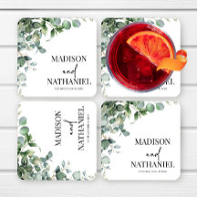 緑のユーカリ葉スグリーンボタニッ結婚クス