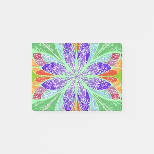 緑のライト葉 ポストイット (正面)