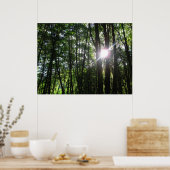 緑のライト… ポスター (キッチン)