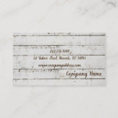 緑のライフスタイルサラダレストランのベジタリアンの食糧 名刺 (裏面)