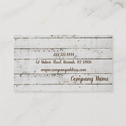 緑のライフスタイルサラダレストランのベジタリアンの食糧 名刺 (裏面)