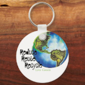 緑のライブ キーホルダー (正面)