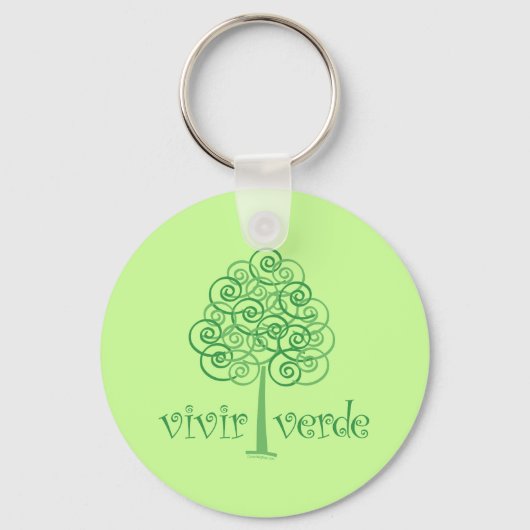 緑のライブ キーホルダー (正面)