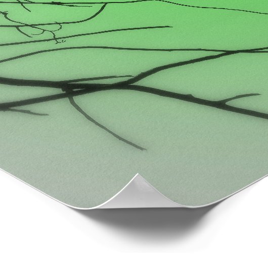 緑のライブ ポスター (角)