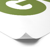 緑のライブ ポスター (角)