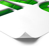 緑のライブ ポスター (角)