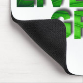 緑のライブ マウスパッド (コーナー)