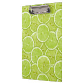 緑のライムの切れのパターン クリップボード (左)