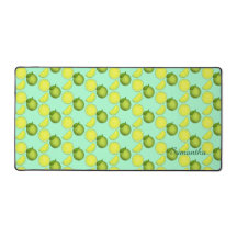 緑のライムパターン