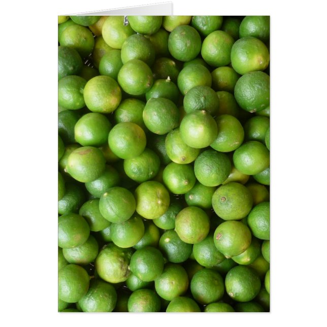 緑のライム (正面)