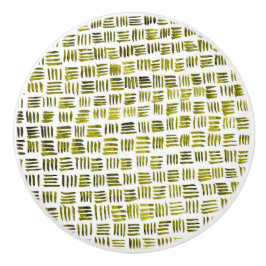 緑のライン セラミックノブ