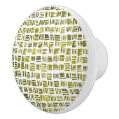 緑のライン セラミックノブ (右)