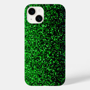 緑のラスター2辺01.b黒BG Case-Mate iPhone 14ケース