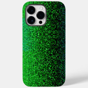 緑のラスター2辺01.b黒BG Case-Mate iPhone 14 Pro Maxケース