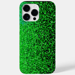 緑のラスター2辺01.b黒BG Case-Mate iPhone 14 Pro Maxケース