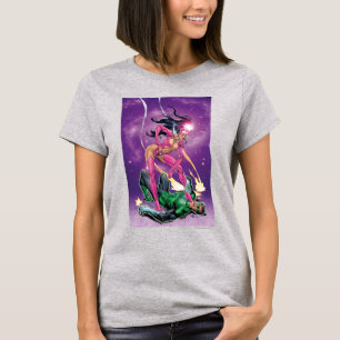 緑のランタンおよびスターサファイア-色 Tシャツ