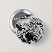 緑のランタンのグループ 缶バッジ (正面&裏面)