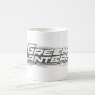 緑のランタンのスケッチ コーヒーマグカップ