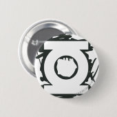 緑のランタンのマーカーの記号 缶バッジ (正面&裏面)