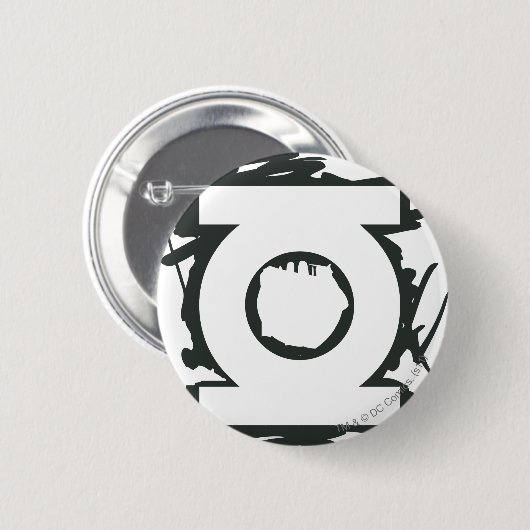 緑のランタンのマーカーの記号 缶バッジ (正面&裏面)