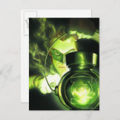 緑のランタンの把握 ポストカード (正面/裏面)