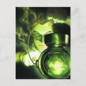 緑のランタンの把握 ポストカード (正面)