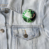 緑のランタンの終わりの上りカバー 缶バッジ (インサイチュ)