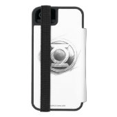 緑のランタンの記章 INCIPIO iPhoneウォレットケース (フォリオ裏面)