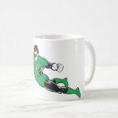 緑のランタンパンチ コーヒーマグカップ (正面右)