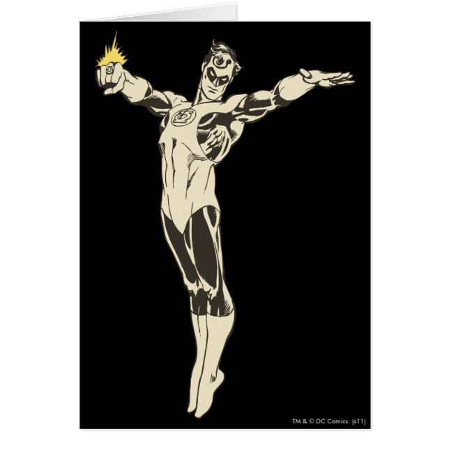 緑のランタンポーズ (正面)