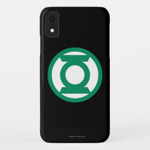 緑のランタンロゴ iPhone XRケース