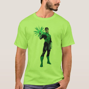 緑のランタン及びリング Tシャツ