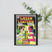 緑のランタン対Sinestro ポストカード (スタンド正面)