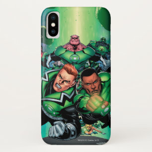 緑のランタン隊 iPhone X ケース
