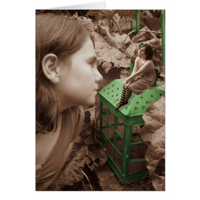 緑のランタン (正面)