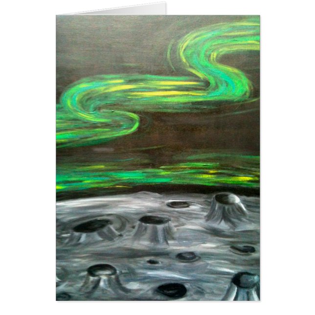 緑のランタン (正面)