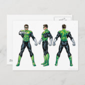 緑のランタン3の眺め ポストカード (正面/裏面)