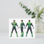 緑のランタン3の眺め ポストカード (スタンド正面)